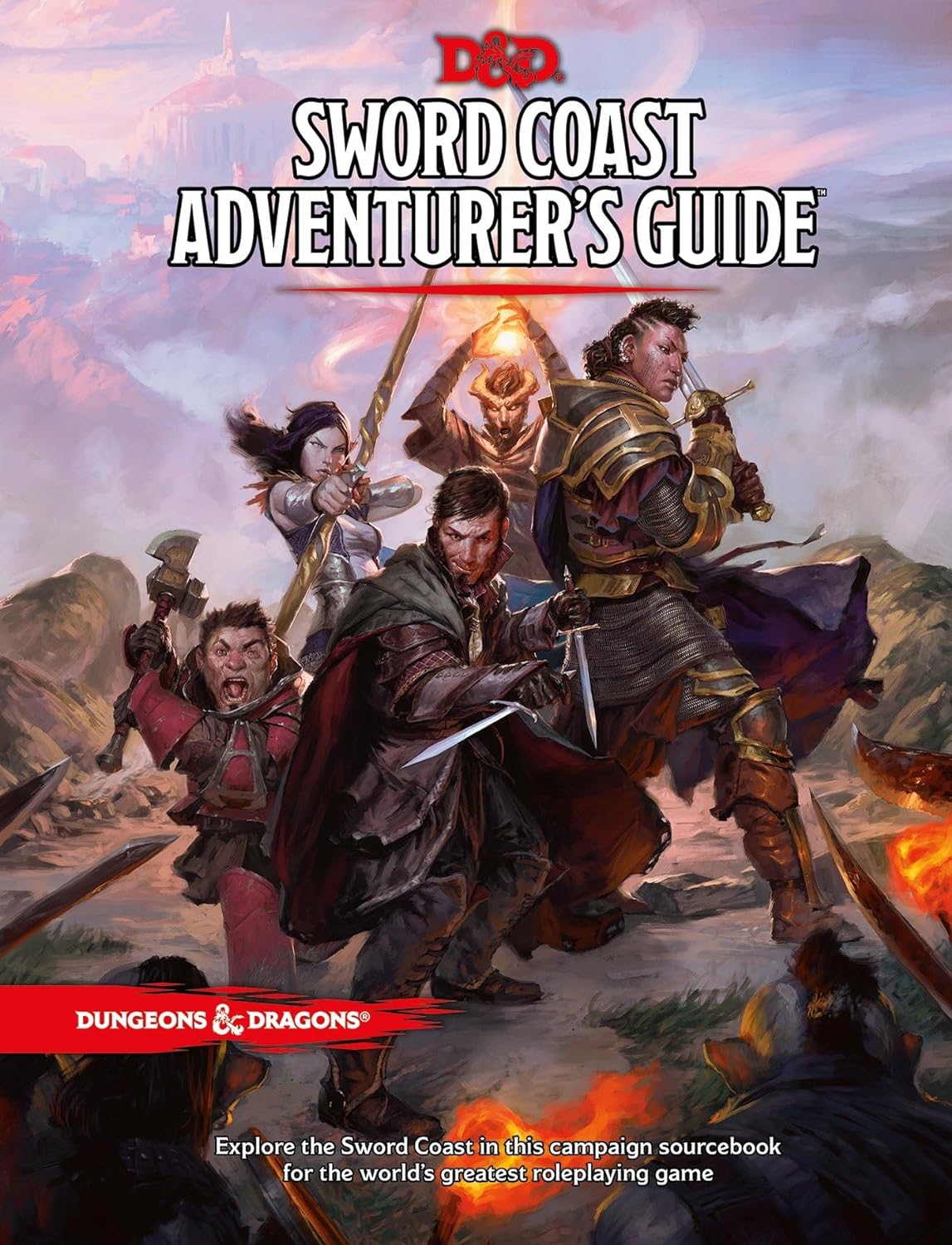 Sword Coast Adventurer's Guide - WiredVillage Games - Wizards of the Coast
